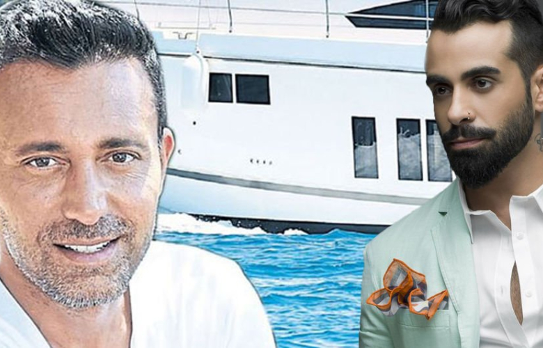 Mustafa Sandal ve Gökhan Türkmen tekne kazası geçirdi!