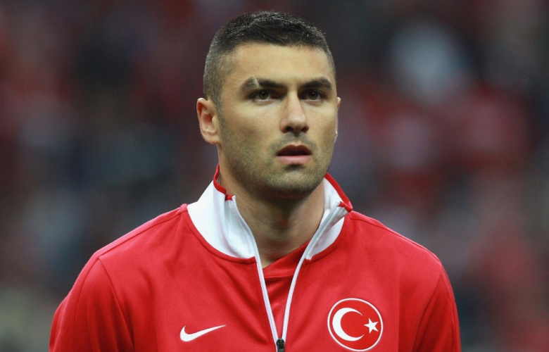Milli futbolcu Burak Yılmaz'dan velayet davası 