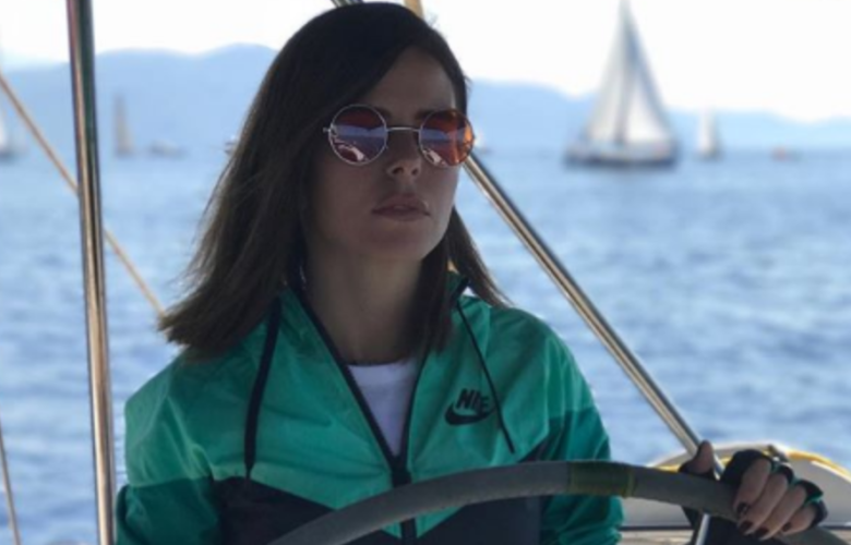 Simge Göcek'te dümen başına geçti!