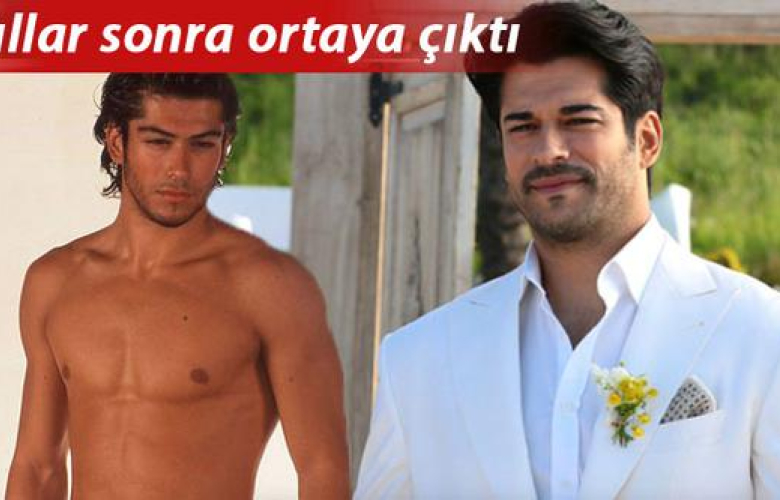 Burak Özçivit'in gençlik fotoğrafı sosyal medyayı salladı!