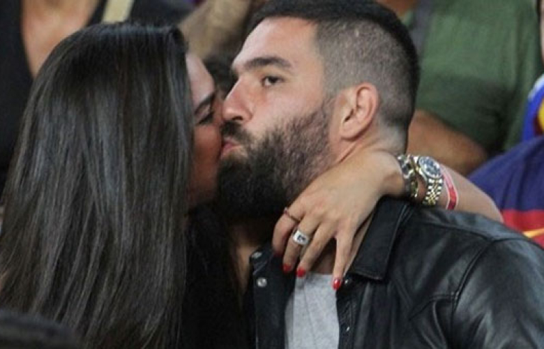 Aslıhan Doğan ile Arda Turan'ın aşkı Brezilya dizisine döndü!