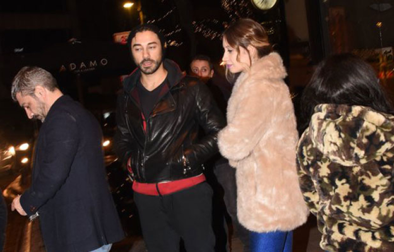 Ünlü oyuncu Gökhan Alkan mekâna alınmadı!