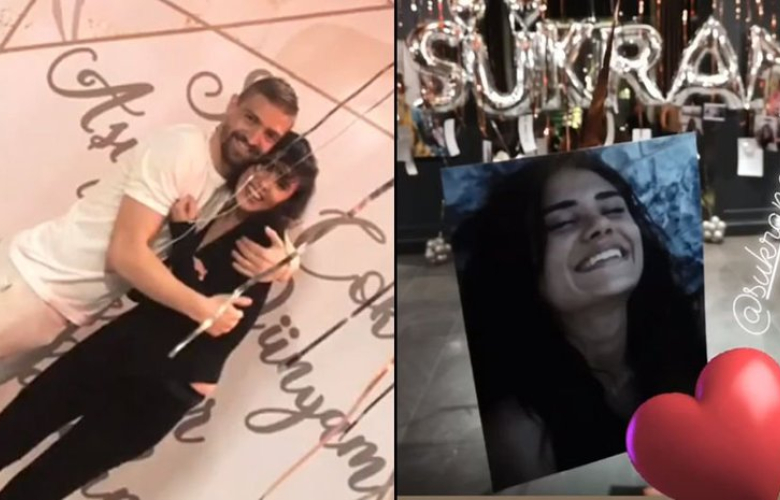 Caner Erkin: "İyi ki aşık oldum"