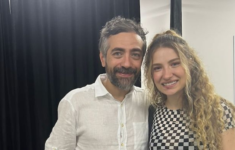   Resul Dindar konserinde Irmak Arıcı’ sürprizi