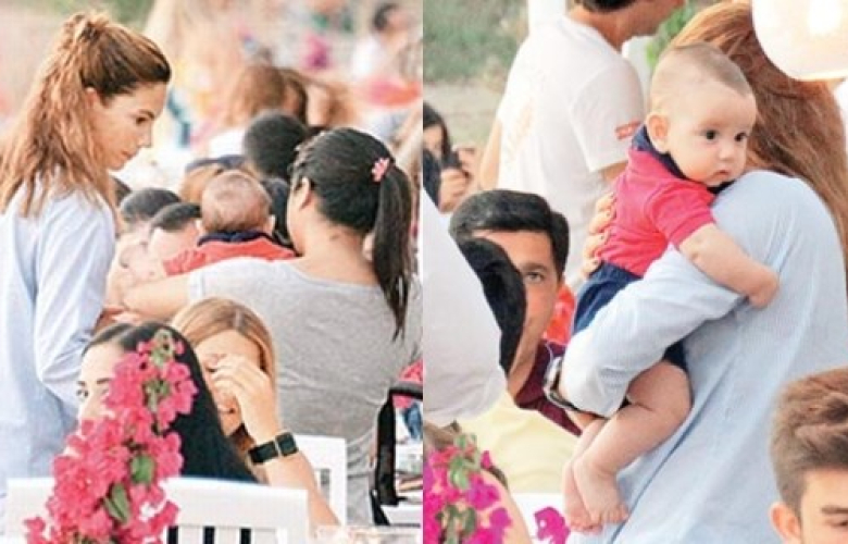 Zeynep Beşerler'in bebeği bakıcıya emanet