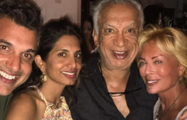 Semiramis Pekkan’ın mutlu aile tablosu