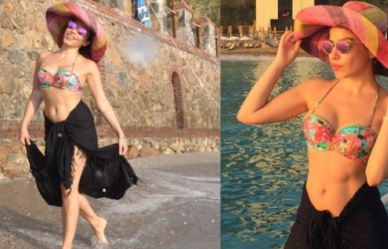 Burcu Güneş tatile Eylül'de fırsat bulabildi