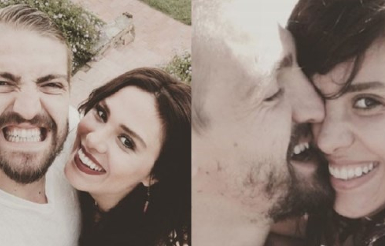 Şükran Ovalı ve Caner Erkin işte böyle gülümsedi!