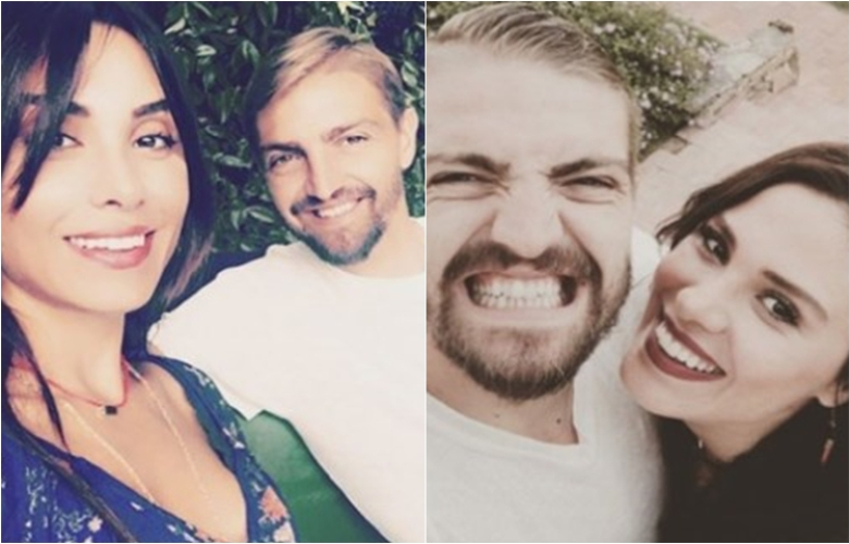 Şükran Ovalı ve Caner Erkin'den bayram pozu!