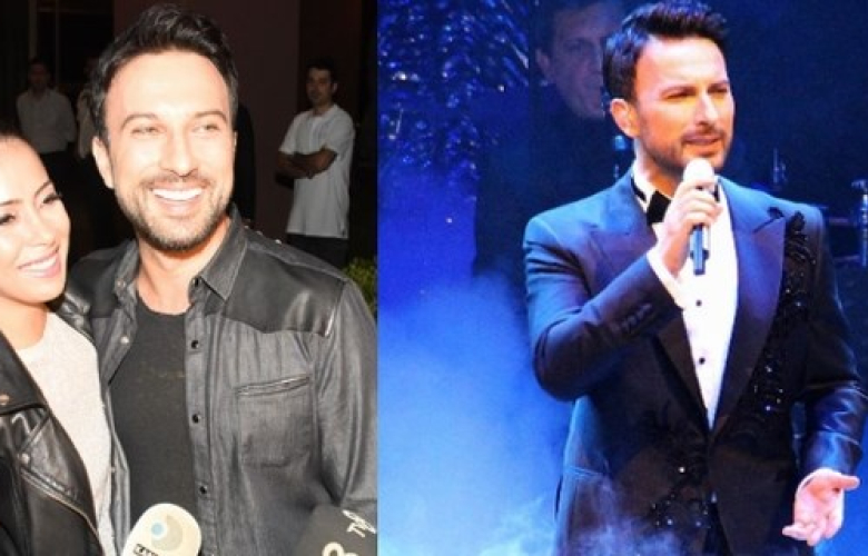Tarkan'ın balayı tadındaki tatili!