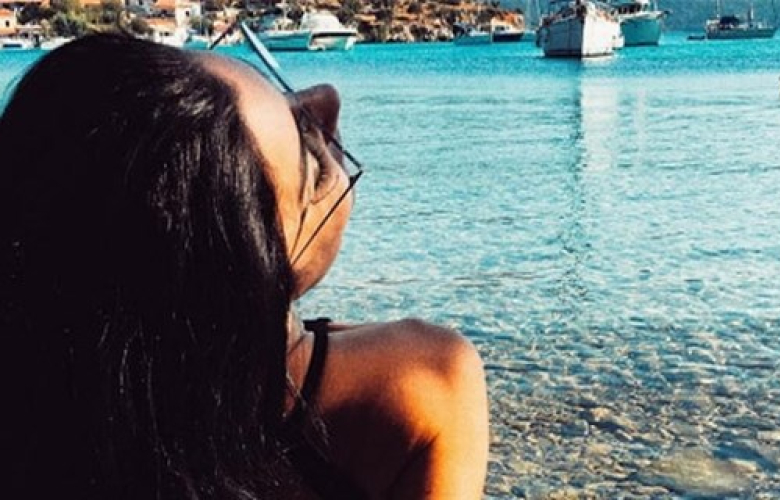 Merve Boluğur&#039;dan huzur pozu!