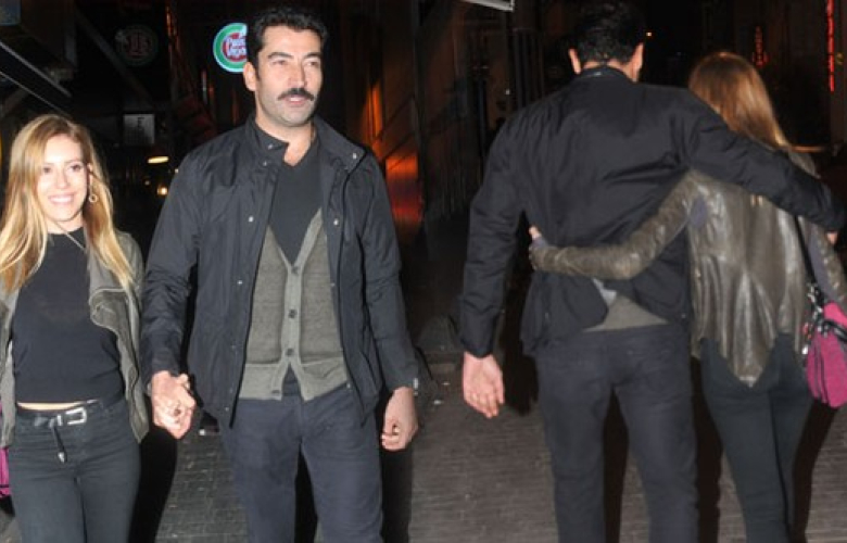 Kenan ile Sinem'in romantik gecesi