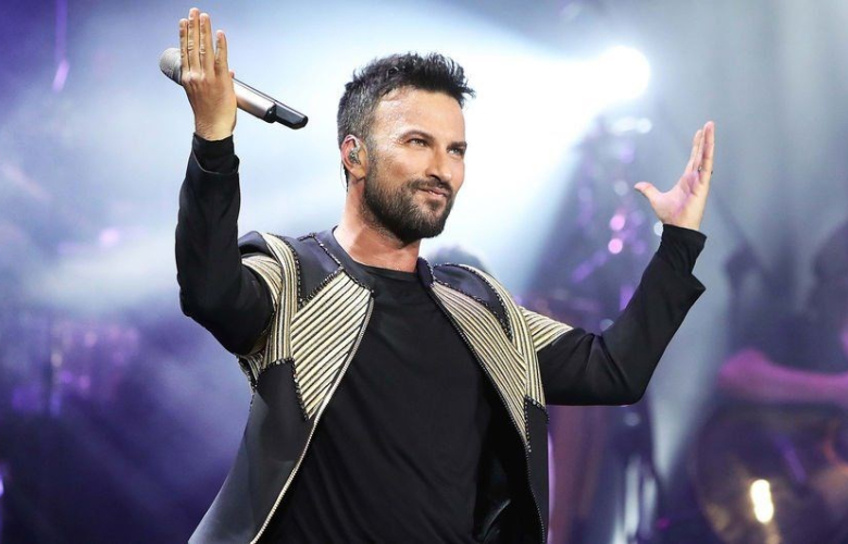 Tarkan'dan 850 bin euroluk turne