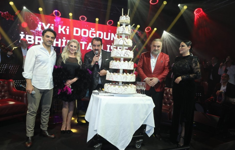 İbo Show yılbaşı gecesi canlı canlı Belarus'daydı!