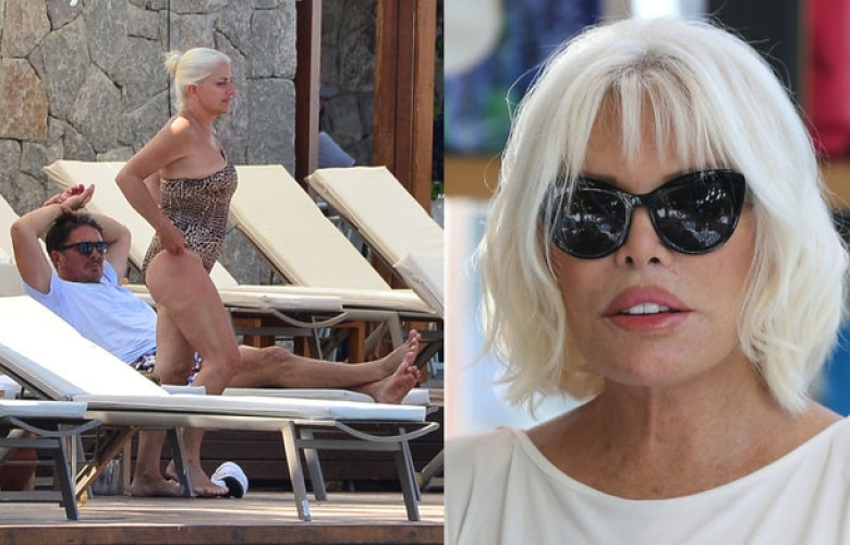 Nihayet görüntülendiler! İşte Ajda Pekkan & Bülent Çavuşoğlu & Etel Sason gerçeği!