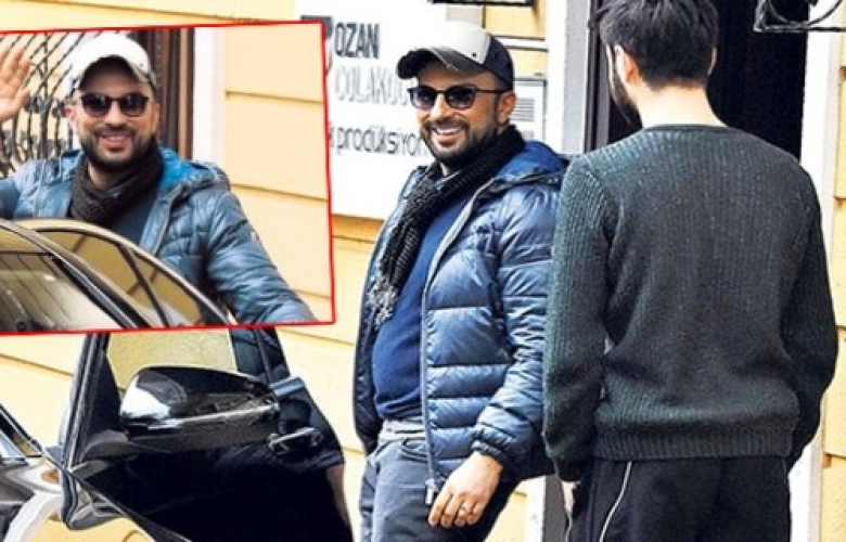 Tarkan&#039;ın &quot;baba&quot; göbeği!