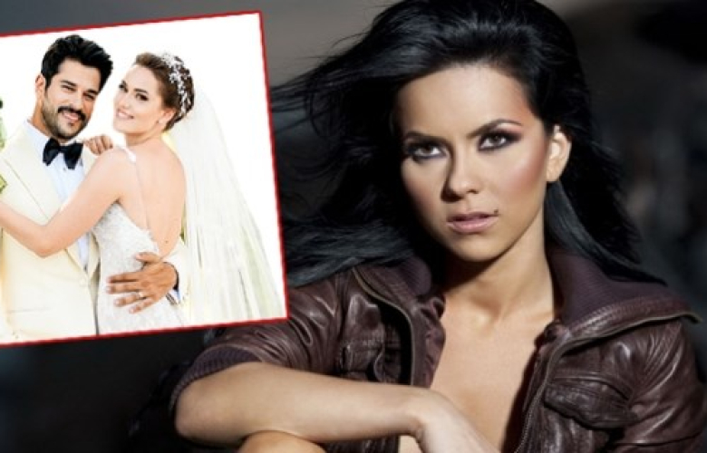 Fahriye Evcen, Burak Özçivit'i yalnız bırakmadı!