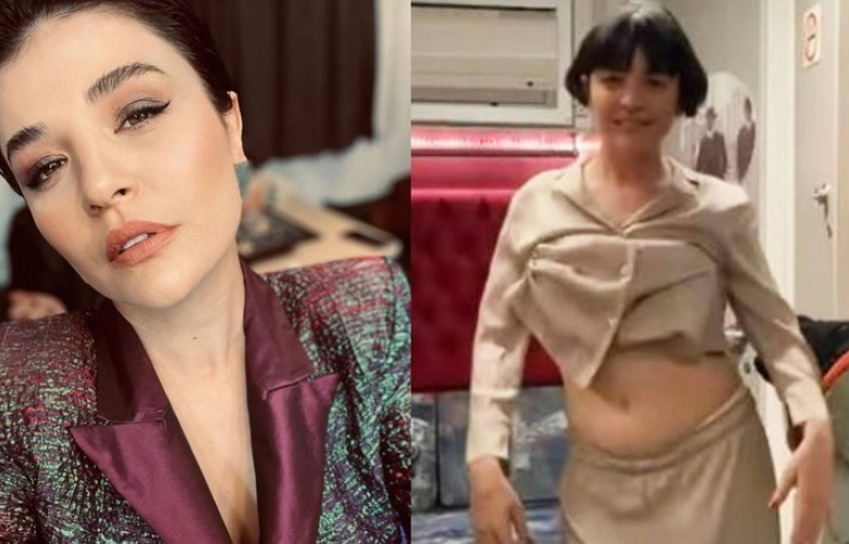 Gonca Vuslateri'den 'oryantal' performansı!