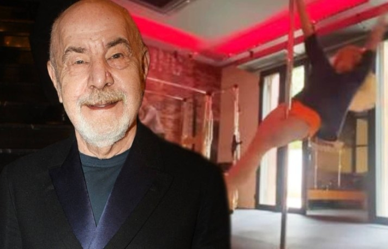 Mazhar Alanson'dan eşi Biricik Suden'e destek