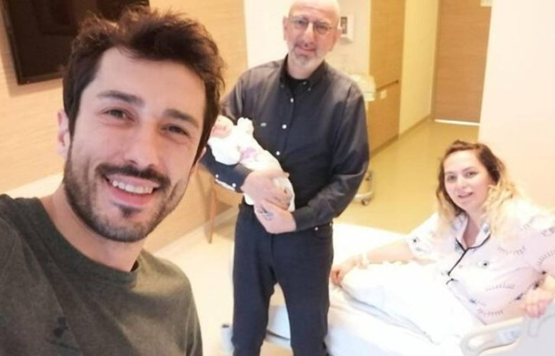 Beni Bırakma dizisinin yıldızı Emrah Akduman baba oldu