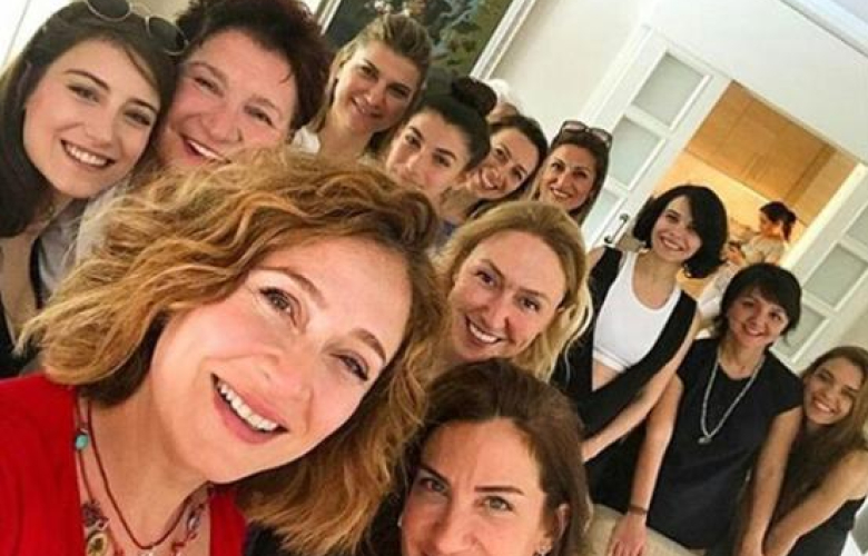 Ceyda Düvenci Türkiye’ye böyle veda etti! 