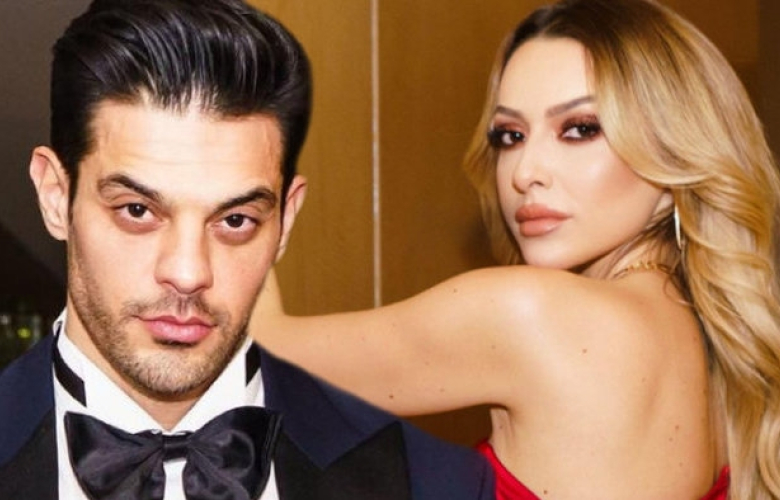 Hadise'den Mehmet Dinçerler'e: Nişanlım!