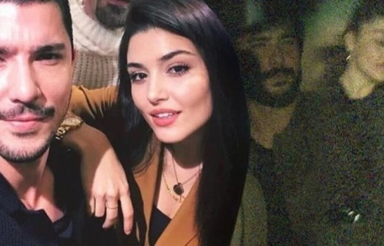 Hande Erçel'in 'Kaan Yıldırım' suskunluğu