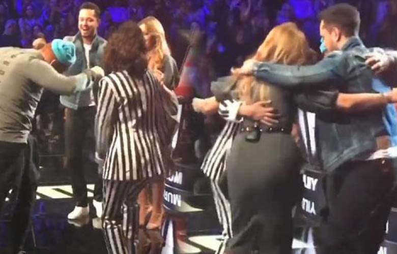 Bu görüntüleri Acun Ilıcalı çekti