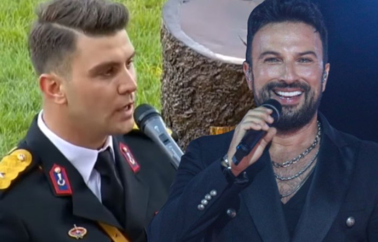 Tarkan'dan Teğmen Ahmet Hamdi Öğüt'e övgü