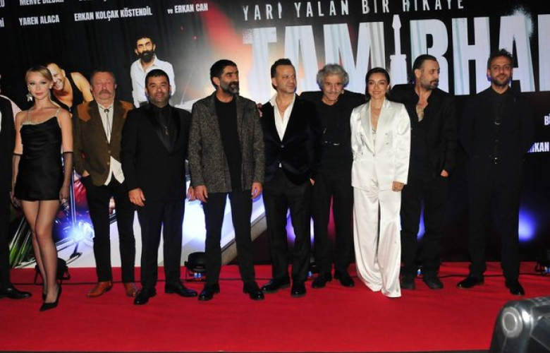 'Tamirhane'de buluştular