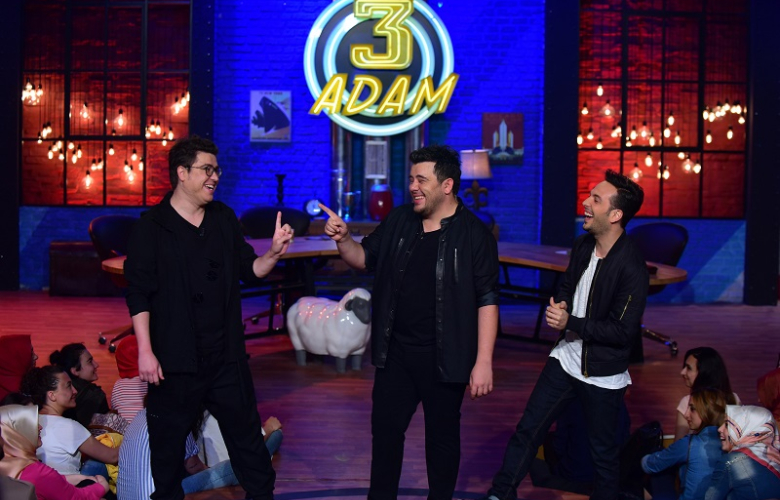 3 Adam'ın bu haftaki konukları!