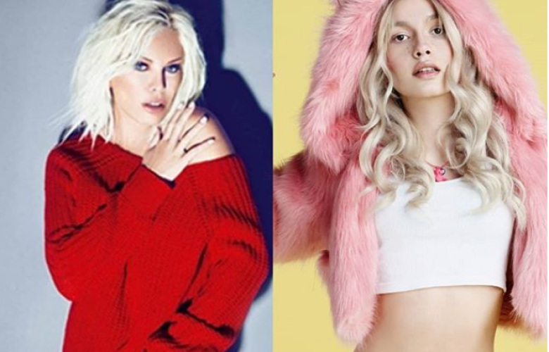 Ajda Pekkan'dan sonra Aleyna Tilki...