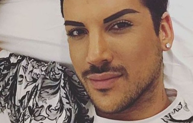 "Ablan star bebeğim"in estetiksiz fotoğrafları ortaya çıktı!