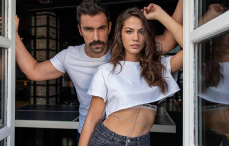 Demet Özdemir ve İbrahim Çelikkol “Evim” dizisinde buluşuyor