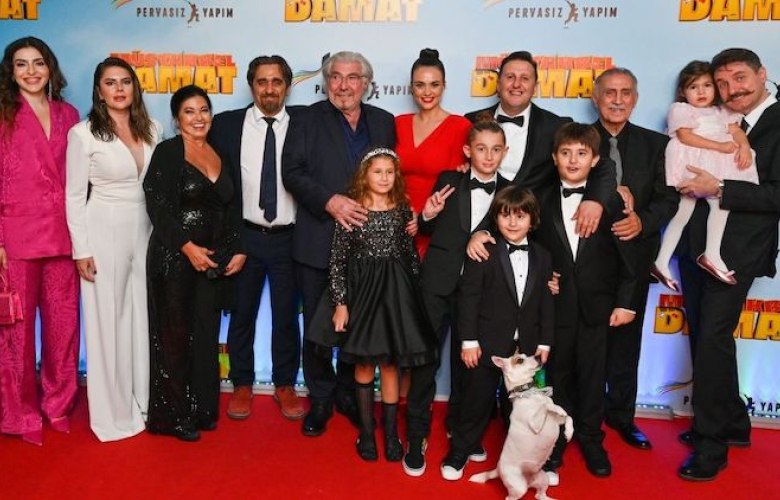"Müstakbel Damat" Filminin Galası Gerçekleşti!