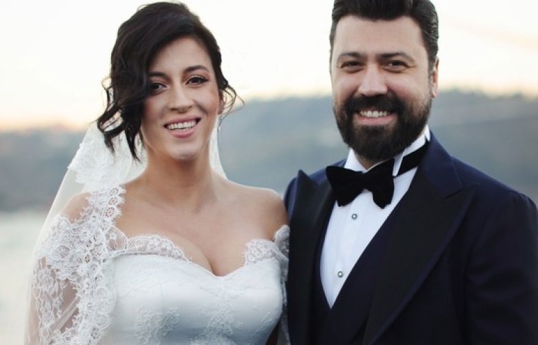 Bülent Emrah Parlak ve Burcu Gönder'in çocukları Lisa bebek!