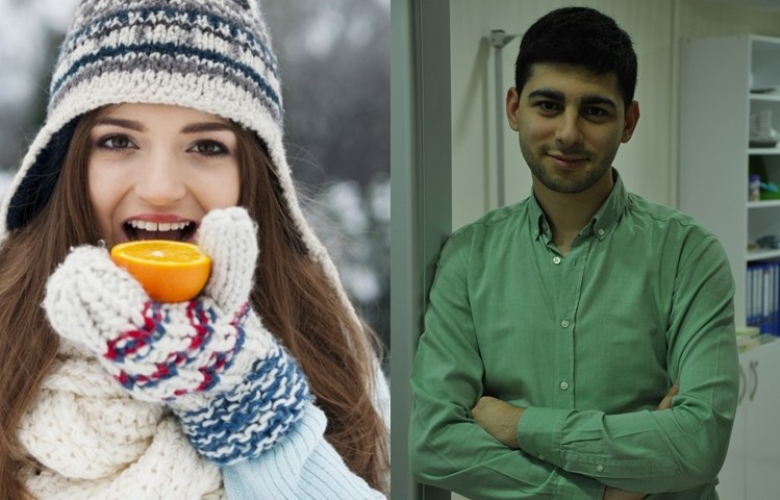 Diyetisyen Ahmet Akbulut'tan "kış aylarında" beslenme listesi!