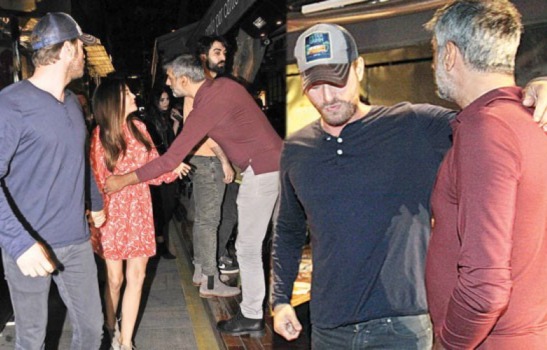 Kıvanç Tatlıtuğ'un abisi yeni yaşını kutladı!