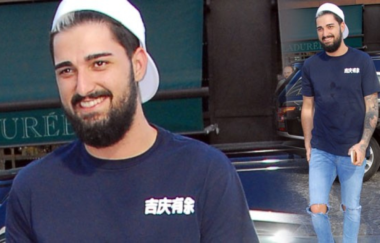 İdo'nun alışveriş kıyafeti