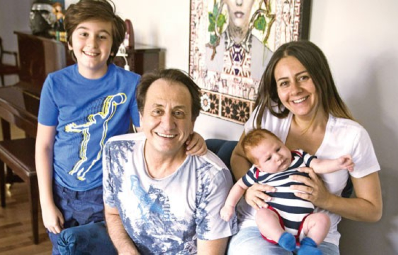 İşte Hüsnü Çoban'ın ailesi