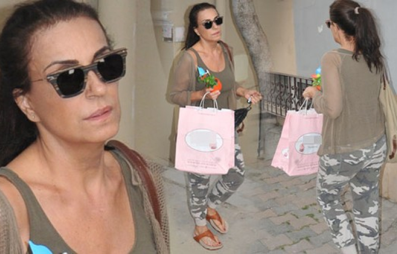 Ev halimle çekmeyin!