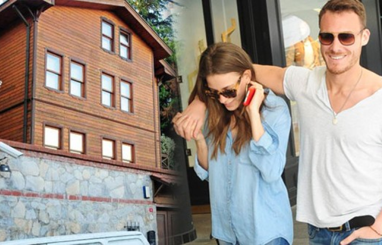Kerem Bürsin ve Serenay Sarıkaya, Şahan'ın evini alacak mı?