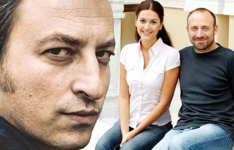 Halit Ergenç'in silah arkadaşı: Onur Saylak