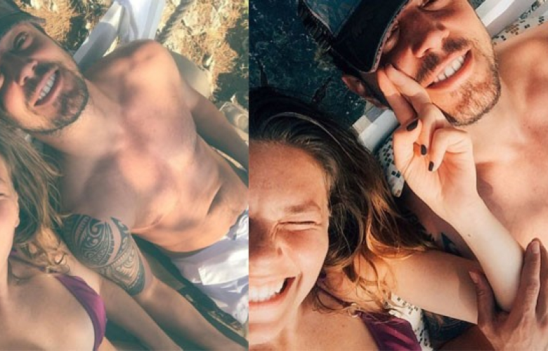 Murat Boz &amp; Aslı Enver. Tatil pozları olay yarattı!