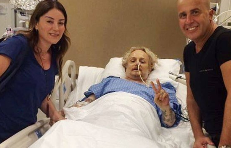 İşte Harun Kolçak'ın hastane odasından ilk fotoğraf!