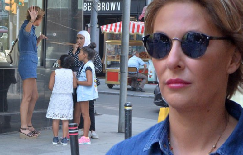 Gülse Birsel, Nişantaşı'nda adres tarif etti