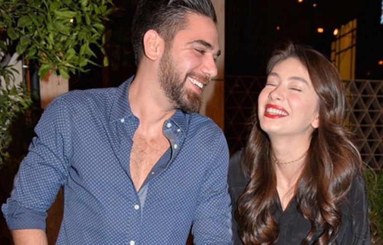 Kadir Doğulu &amp; Neslihan Atagül, balayından sonra yeni evlerine taşındı.