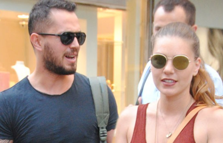 Murat Boz ile Aslı Enver alışverişte