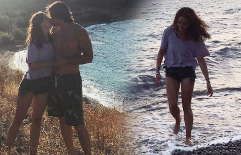 "Boşanacaklar denildi. Onlar Datça'da aşk tazelediler!