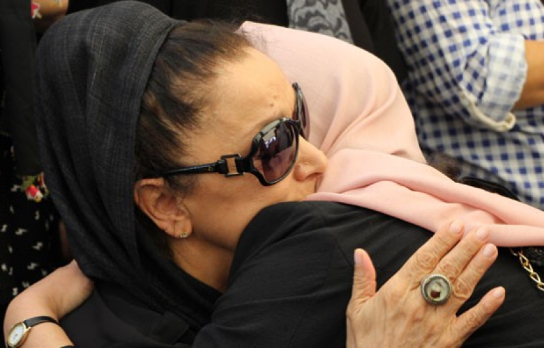 Belkıs Akkale'nin acı günü